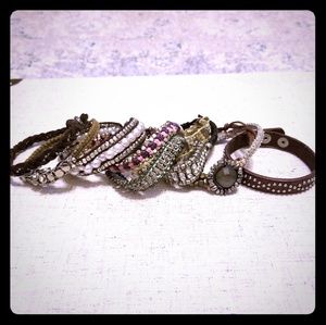 Bundle of AEO bracelets